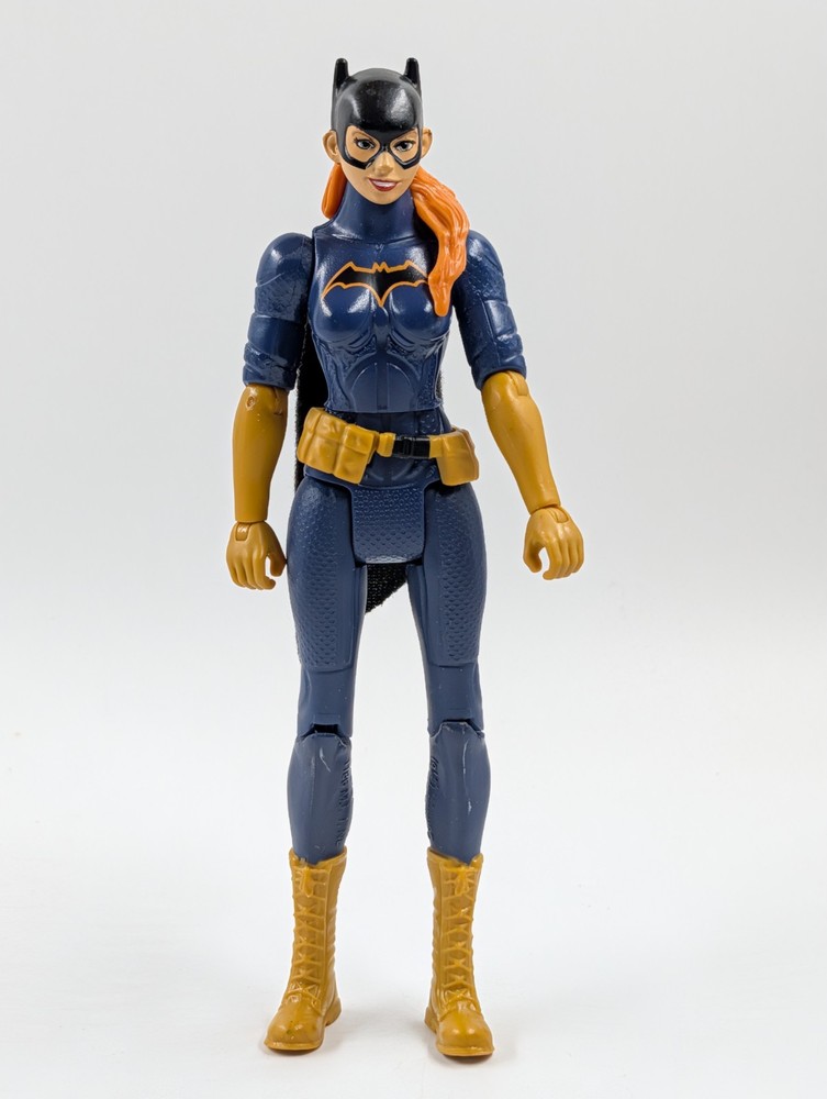 2018 Mattel Batman Missions Batgirl 6″ Action Figure Loose