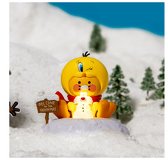 Looney Tunes x Kakao Friends Tweety LED Light Figure Baby Choonsik Limited