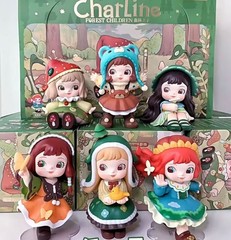 Rolife Forest Children Series Blind Box Confirmed Figure Art Toy Hot Gift