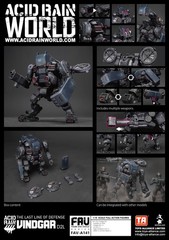 Toys Alliance 1/18 Acid Rain FAV-A141 Vindgar D2L Action Figure