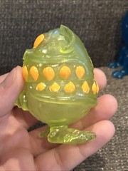 The Real Ghostbusters Mini Goopers Brain Matter & Stomach Stuff 1987