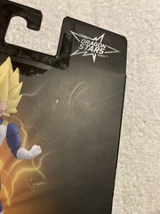 Bandai Dragon Ball Z Dragon Stars Series Super Saiyan 3 Vegeta Daima Ver DMG Box