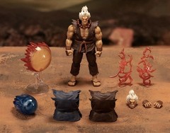 SDCC 2026 Jada Toys Ultra Street Fighter II Akuma Player 2 Deluxe (In Hand)