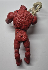 Skar King Red Action Figure From Godzilla x King With Whip Accessory 11″