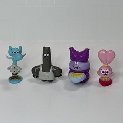 Rare Chowder 1/64 Scale 1″ Micro Figures ,Mung Daal, Chowder, Schnitzel, Panini