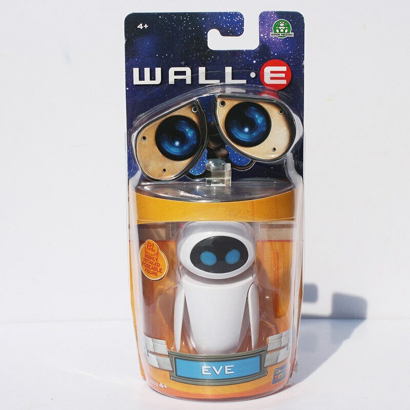 Wall-E EVE Mini Robot Movable 2.5″ Action Figure Party Toy Gift For Kid NEW PACK