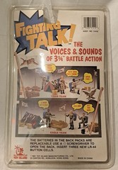 Toy Island Fighting Talk! Action Figure Hong Kong 31410 New Vintage Sealed