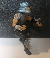 Toon Shredder Teenage Mutant Ninja Turtles 1988 Missing Cape, Sword, & TV