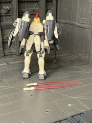 Bandai Mobile Suit Gundam Wing MS Tallgeese I Yellow Variant Action Figure MSIA