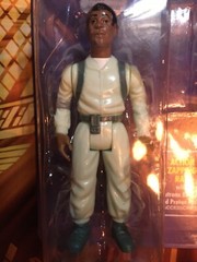 Hasbro Kenner REAL GHOSTBUSTERS WINSTON ZEDDEMORE retro MOC English only version