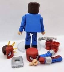 Marvel Minimates Spider-Man Spider Sense PETER PARKER 2″ (Toys R Us Exclusive)