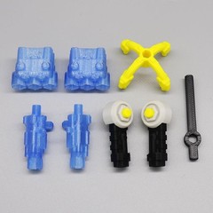 3D Print Weapon Upgrade Kit For AGE OF THE PRIMES HEATWAVE Accessories