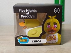 4-PK FIVE NIGHTS AT FREDDY’S 2″ Tubbz Mini Duck Bonnie Chica Foxy Horror Game