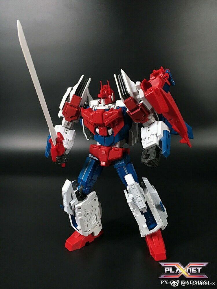 New Planet X PX-C02 Kadmos IDW Star Saber Figure in stock