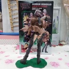 Horror Movie Freddy Vs Jason Bishoujo Statue Anime Action Figure Toy Boxed Gift