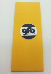 GRiND Fingerboards CHEEZY YELLOW SMOOTHIE Foam Tape 1pc Self Adhesive ~110x43mm