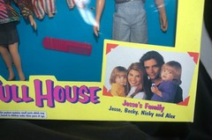 1993 Full House 8 Figure Collection:Jesse’s Family & Danny’s Family-Tiger Toys