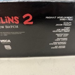 Gremlins 2 The New Batch: Bat Gremlin Figure Unopened! Wear To Box