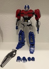 Yolopark Transformers One Optimus Prime Orion Pax Elita One AMK Model Kit