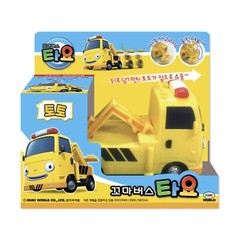 The Tayo Little Bus Die-Casting Plastic Bus Car (Toto)