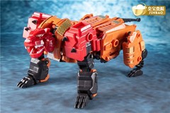JINBAO Predaking Oversized Set of 5 MMC Feral Rex New Version In Stock NO BOX