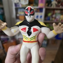 MASCARA SAGRADA AAA KELIAN AND OMSFT FIGURE TOY LUCHA LIBRE WWE 6″ RARE