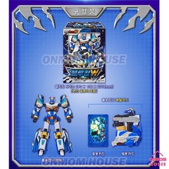 Metal Cardbot W 4 Robots Set HeavyIron W Tigun Phantom Hornet Bluecop W