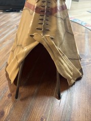 Schleich 42011 Wild West Tipi Teepee Native American Tent Retired 2006