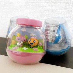 Bandai Tamagotchi Bottle Scene Terrarium Gashapon Genuine Blind Box Capsule Toy