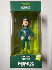 Fernando Alonso Formula 1 F1 MINIX Collectible Figurines Sports 107 NEW