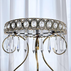 H&D 15Pcs Large Clear Crystal Chandelier 60Mm Icicle U-Drop Prisms Lamp Parts Br