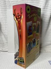 SCREEN USED 📺 Turbo Man Box, Jingle All The Way ORIG. PROP w/COA Christmas