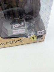 Movie Maniacs NBC Universal Wave 4 The Office Dwight Statue – Damaged Box