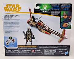 Hasbro Star Wars Force Link 2.0 Enfys Nest Swoop Bike with Action Figure NIB