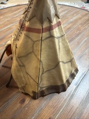 Schleich 42011 Wild West Tipi Teepee Native American Tent Retired 2006