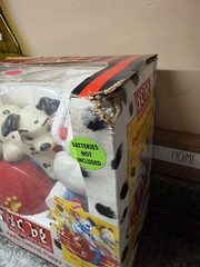 Mattel Disney 101 Dalmatians Remote Control Puppy Dog Action Figure Boxed