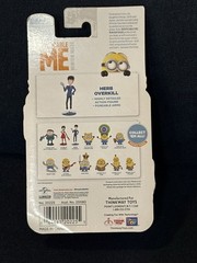 NEW, DESPICABLE ME~MINIONS MOVIE~HERB OVERKILL FIGURE~THINKWAY TOYS