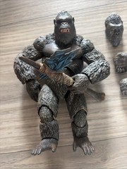 Hiya Toys Godzilla X Kong New Empire Exquisite Basic 7″ King Kong Figure VS