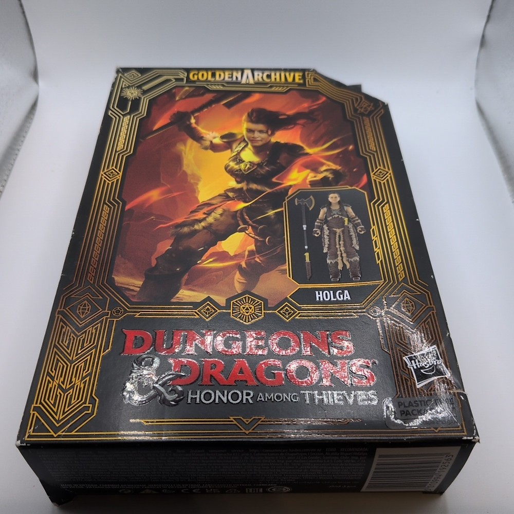 Dungeons & Dragons Honor Among Thieves Golden Archive Holga Collectible 6 inch