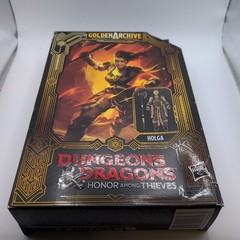 Dungeons & Dragons Honor Among Thieves Golden Archive Holga Collectible 6 inch