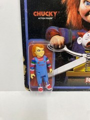 SUPER7 HORROR CHILD’S PLAY 2 CHUCKY REACTION ACTION FIGURE NEW