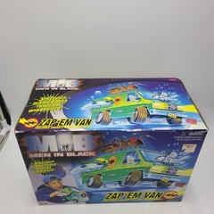 Vintage Galoob Men In Black ZAP-EM VAN 1997 NIB