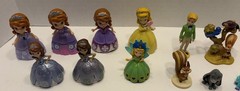 Sofia The First Toy Figures Lot Of 12 Sofia Amber James Crackle Clover Mia Poppy