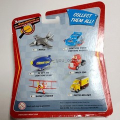 NEW Disney Pixar Cars Race O Rama Marco #2 F/AV-18E Jet Mega Size Plane 1:55
