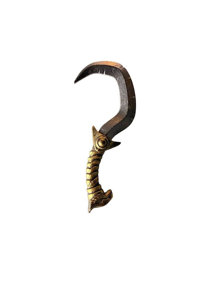 Harvinger Studios Savage Crucible 1/12 Sickle Blade Gold Silver