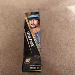 WWE Elite Legends Target Series 27 Terry Funk Chase Red Shirt Variant