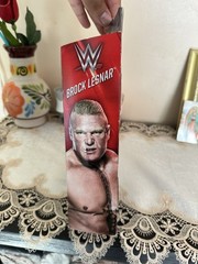 WWE ELITE BROCK LESNAR WRESTLING FIGURE EXCLUSIVE 2K17 F5 SUPLEX CITY