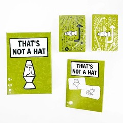 That’s Not A Hat-Fun Bluffing & Memory Party Game for All Ages Components