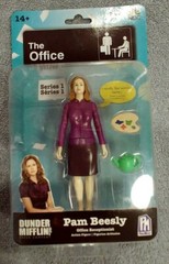 The Office Figures Dwight Schrute & Pam Beesly PhatMojo Dunder Mifflin NBC PM