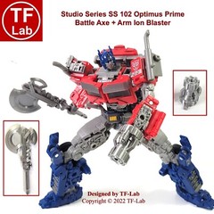 Star Saber Sword Upgrade Kit for Transformers Legacy Armada Optimus Prime